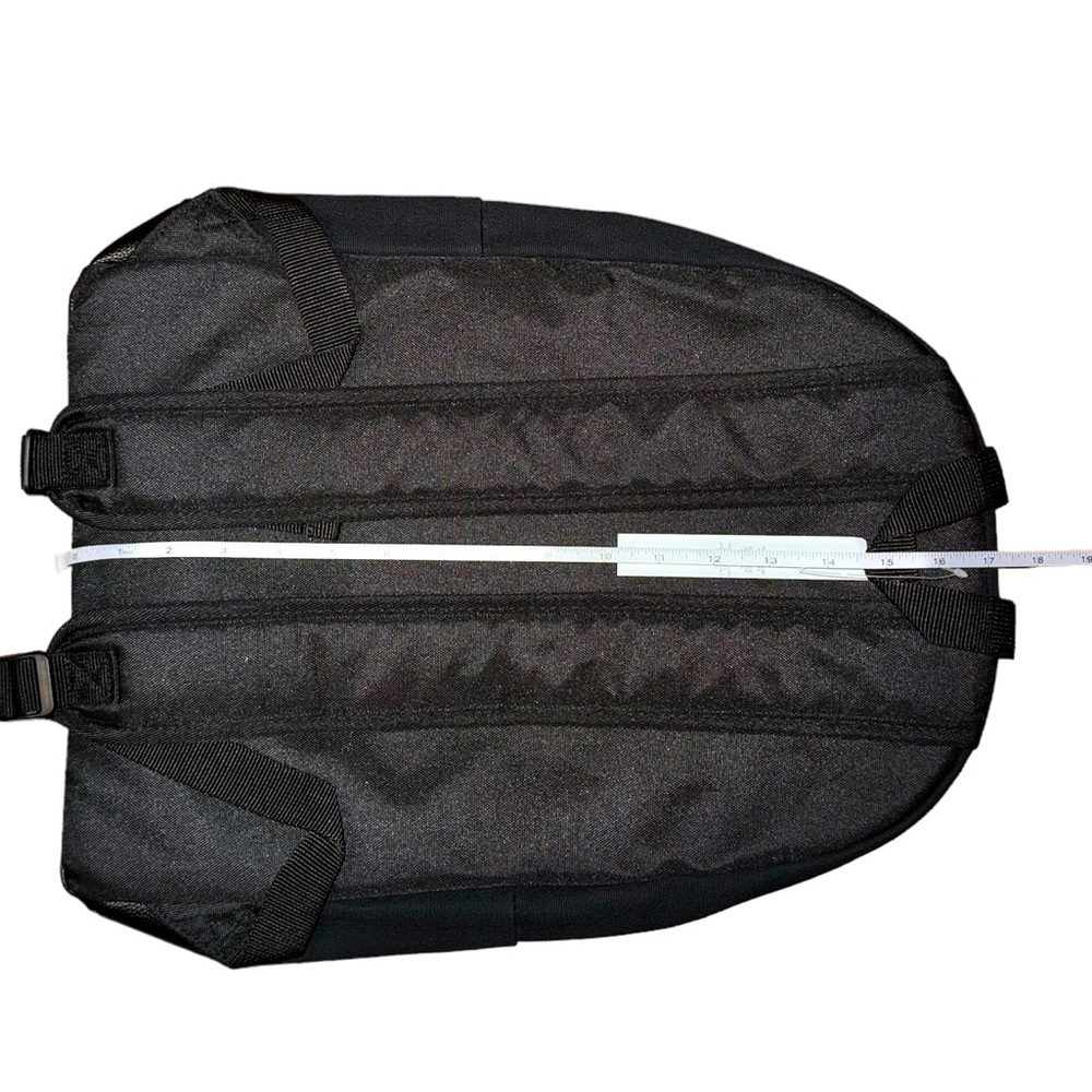 Asos Solid Color Backpack In Black - Picture 5 of 6